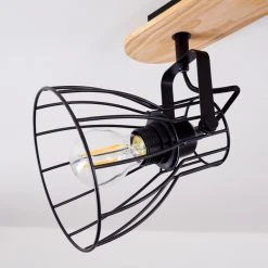 Hofstein Forshaga Deckenleuchte Holz hell, 2-flammig -Bürolampen Verkäufe forshaga deckenleuchte h3346877 10