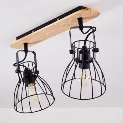 Hofstein Forshaga Deckenleuchte Holz hell, 2-flammig -Bürolampen Verkäufe forshaga deckenleuchte h3346877 15