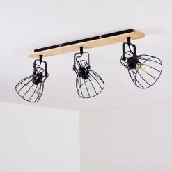 Hofstein Forshaga Deckenleuchte Braun, 3-flammig -Bürolampen Verkäufe forshaga deckenleuchte h3346891 12