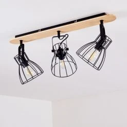 Hofstein Forshaga Deckenleuchte Braun, 3-flammig -Bürolampen Verkäufe forshaga deckenleuchte h3346891 15