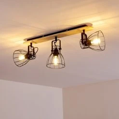 Hofstein Forshaga Deckenleuchte Braun, 3-flammig -Bürolampen Verkäufe forshaga deckenleuchte h3346891 8