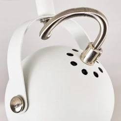 Hofstein Gadmen Deckenleuchte Chrom, Weiß, 1-flammig -Bürolampen Verkäufe gadmen deckenleuchte h3351918 9