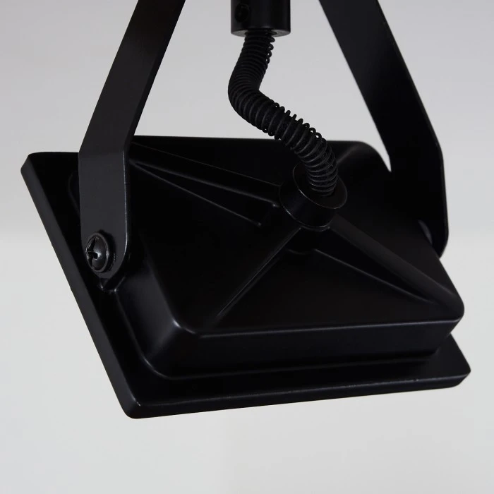 Hofstein Giresta Deckenleuchte LED Schwarz, Braun, 2-flammig 6 Hofstein Giresta Deckenleuchte LED Schwarz, Braun, 2-flammig – Bild 6