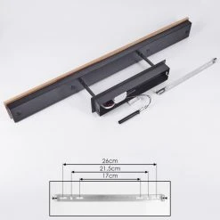 Hofstein Giresta Deckenleuchte LED Schwarz, 4-flammig 14 Hofstein Giresta Deckenleuchte LED Schwarz, 4-flammig -Bürolampen Verkäufe giresta deckenleuchte h3436691 4