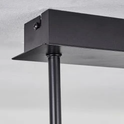 Hofstein Giresta Deckenleuchte LED Schwarz, 4-flammig 15 Hofstein Giresta Deckenleuchte LED Schwarz, 4-flammig -Bürolampen Verkäufe giresta deckenleuchte h3436691 5