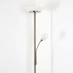 Hofstein Gismaro Stehleuchte Nickel-Matt, 3-flammig -Bürolampen Verkäufe gismaro stehleuchte h3358054 10