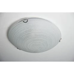 Globo Aimée Deckenleuchte Weiß, 2-flammig -Bürolampen Verkäufe globo aimee deckenleuchte 40461 2 2