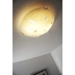 Globo ALIVIA Deckenleuchte Chrom, 2-flammig