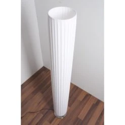 Globo Bailey Stehleuchte Chrom, 2-flammig