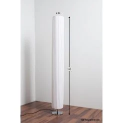 Globo Bailey Stehleuchte Chrom, 2-flammig -Bürolampen Verkäufe globo bailey stehleuchte 24662r 2