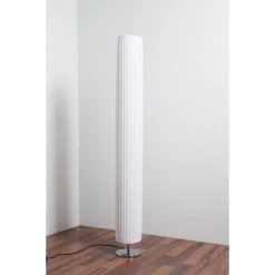 Globo Bailey Stehleuchte Chrom, 2-flammig -Bürolampen Verkäufe globo bailey stehleuchte 24662r 4