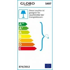 Globo BASIC Klemmstrahler Silber, 1-flammig 5 Globo BASIC Klemmstrahler Silber, 1-flammig -Bürolampen Verkäufe globo basic klemmstrahler 5497 2