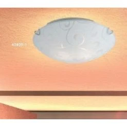 Globo BIKE Deckenleuchte Weiß, 1-flammig