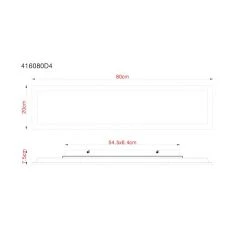 Globo DORO LED Panel Weiß, 1-flammig 13 Globo DORO LED Panel Weiß, 1-flammig -Bürolampen Verkäufe globo doro led panel 416080d4b 6
