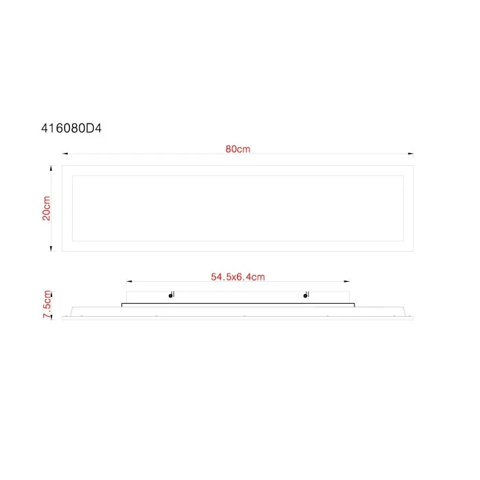 Globo DORO LED Panel Weiß, 1-flammig 7 Globo DORO LED Panel Weiß, 1-flammig – Bild 7