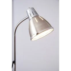 Globo Ego Stehleuchte Nickel-Matt, Chrom, 1-flammig 11 Globo Ego Stehleuchte Nickel-Matt, Chrom, 1-flammig -Bürolampen Verkäufe globo ego stehleuchte 24778 2