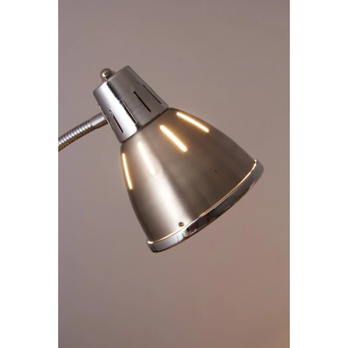 Globo Ego Stehleuchte Nickel-Matt, Chrom, 1-flammig 9 Globo Ego Stehleuchte Nickel-Matt, Chrom, 1-flammig – Bild 9