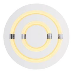 Globo EPI Deckenleuchte LED Weiß, 1-flammig -Bürolampen Verkäufe globo epi deckenleuchte 65001d1 2