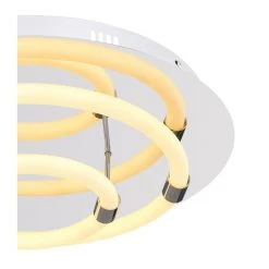 Globo EPI Deckenleuchte LED Weiß, 1-flammig -Bürolampen Verkäufe globo epi deckenleuchte 65001d1 3