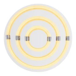 Globo EPI Deckenleuchte LED Weiß, 1-flammig 6 Globo EPI Deckenleuchte LED Weiß, 1-flammig -Bürolampen Verkäufe globo epi deckenleuchte 65001d2 2