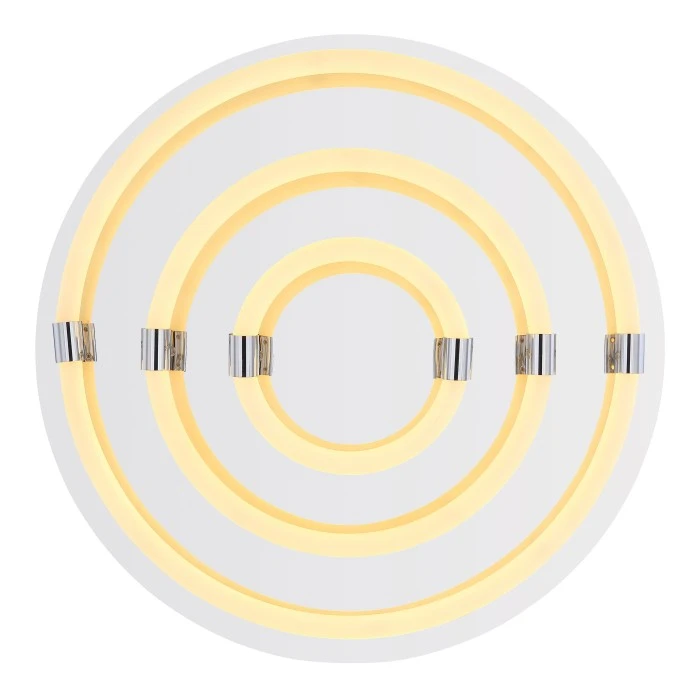 Globo EPI Deckenleuchte LED Weiß, 1-flammig 3 Globo EPI Deckenleuchte LED Weiß, 1-flammig – Bild 3