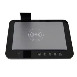 Globo HEKLA Tischleuchte LED Schwarz, 1-flammig -Bürolampen Verkäufe globo hekla tischleuchte 58339swc 4