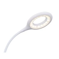 Globo HOLY Tischleuchte LED Weiß, 1-flammig -Bürolampen Verkäufe globo holy tischleuchte 58377kw 2