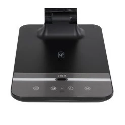 Globo KABIRA Tischleuchte LED Silber, 1-flammig -Bürolampen Verkäufe globo kabira tischleuchte 58425s 2