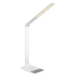 Globo KABIRA Tischleuchte LED Silber, 1-flammig