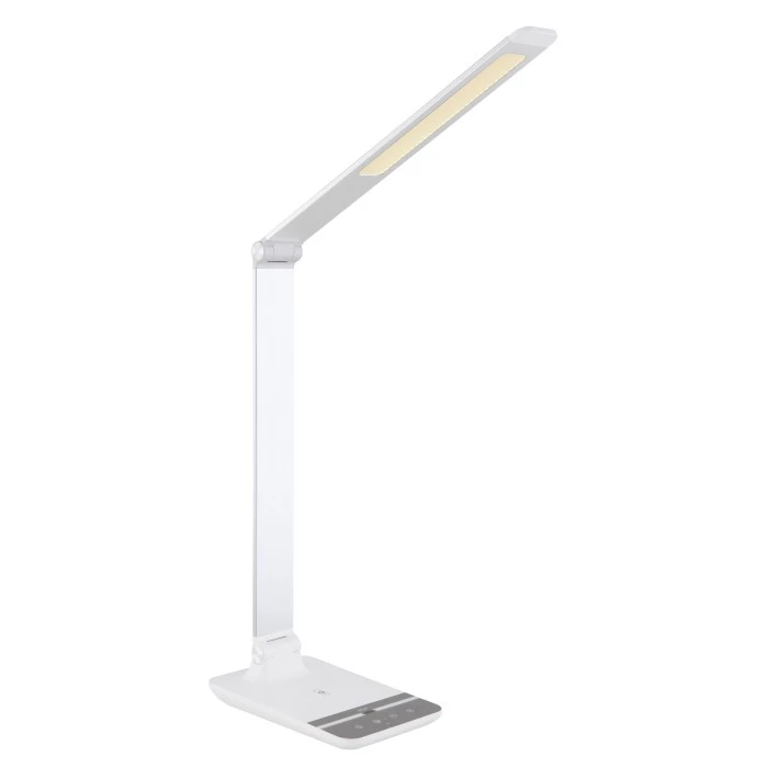 Globo KABIRA Tischleuchte LED Silber, 1-flammig 1 Globo KABIRA Tischleuchte LED Silber, 1-flammig