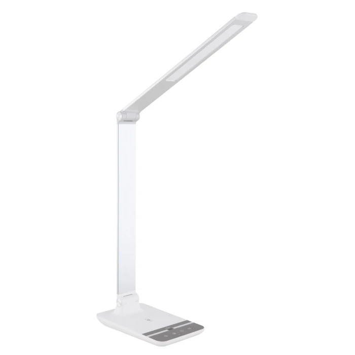 Globo KABIRA Tischleuchte LED Silber, 1-flammig 2 Globo KABIRA Tischleuchte LED Silber, 1-flammig – Bild 2