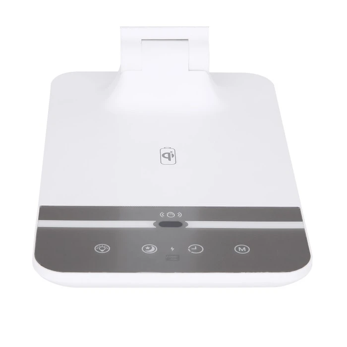 Globo KABIRA Tischleuchte LED Silber, 1-flammig 3 Globo KABIRA Tischleuchte LED Silber, 1-flammig – Bild 3