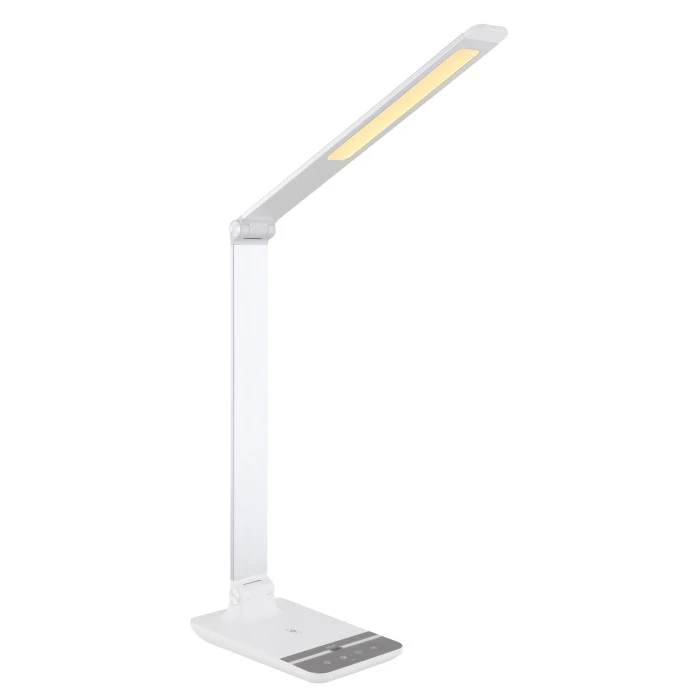 Globo KABIRA Tischleuchte LED Silber, 1-flammig 4 Globo KABIRA Tischleuchte LED Silber, 1-flammig – Bild 4