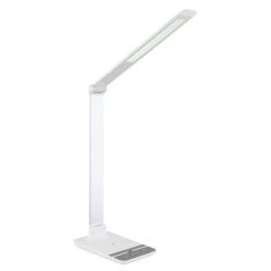 Globo KABIRA Tischleuchte LED Silber, 1-flammig 11 Globo KABIRA Tischleuchte LED Silber, 1-flammig -Bürolampen Verkäufe globo kabira tischleuchte 58425w 4