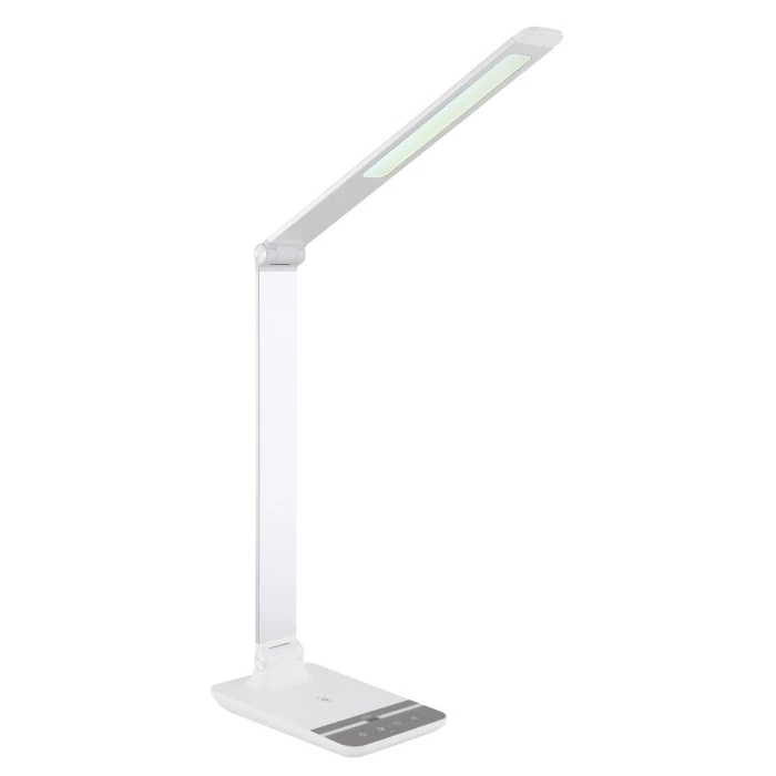 Globo KABIRA Tischleuchte LED Silber, 1-flammig 5 Globo KABIRA Tischleuchte LED Silber, 1-flammig – Bild 5