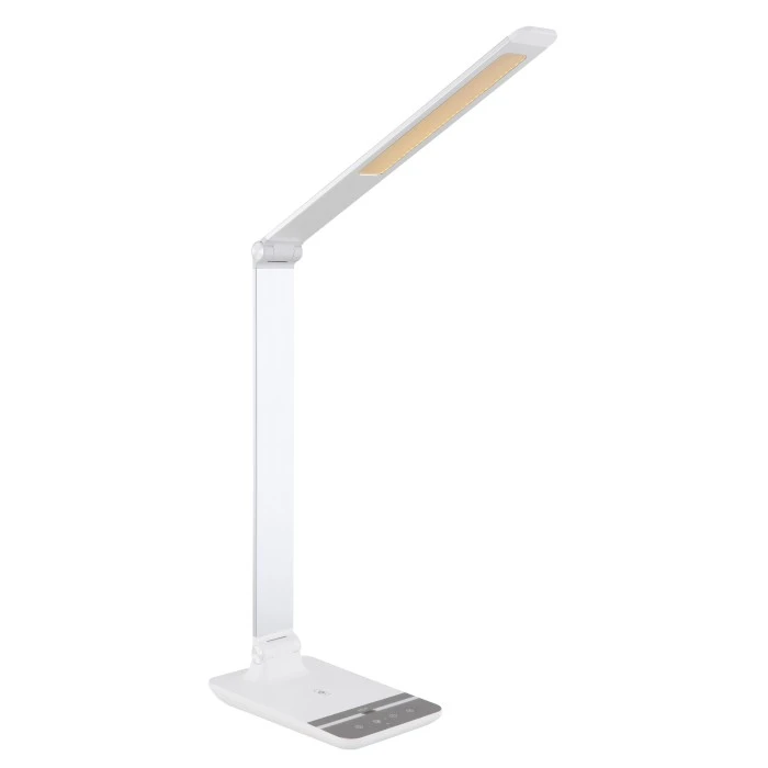 Globo KABIRA Tischleuchte LED Silber, 1-flammig 6 Globo KABIRA Tischleuchte LED Silber, 1-flammig – Bild 6