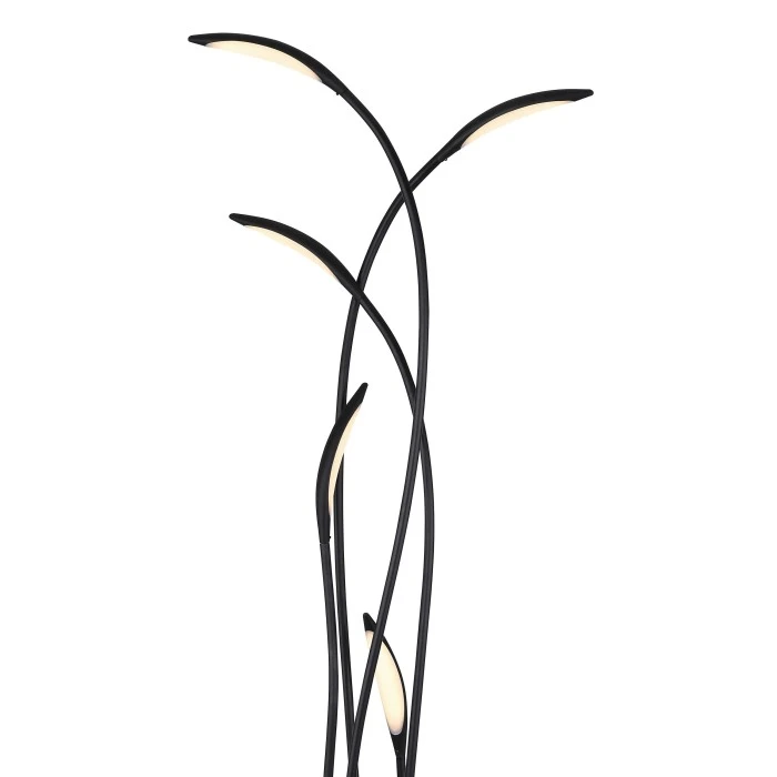 Globo KAELA Stehleuchte LED Schwarz, 1-flammig 3 Globo KAELA Stehleuchte LED Schwarz, 1-flammig – Bild 3