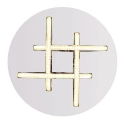 Globo KEANA Deckenleuchte LED Chrom, 1-flammig -Bürolampen Verkäufe globo keana deckenleuchte 67126 15 2