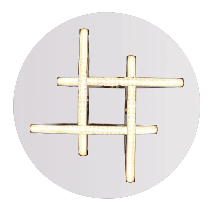 Globo KEANA Deckenleuchte LED Chrom, 1-flammig 3 Globo KEANA Deckenleuchte LED Chrom, 1-flammig – Bild 3