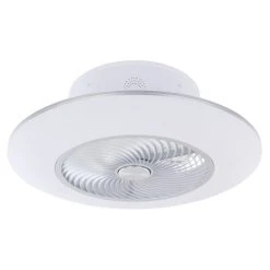 Globo KELLO Deckenventilator LED Weiß, 1-flammig -Bürolampen Verkäufe globo kello deckenventilator 03623 2