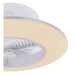 Globo KELLO Deckenventilator LED Weiß, 1-flammig -Bürolampen Verkäufe globo kello deckenventilator 03623 4