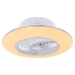 Globo KELLO Deckenventilator LED Weiß, 1-flammig -Bürolampen Verkäufe globo kello deckenventilator 03623 5