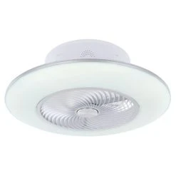 Globo KELLO Deckenventilator LED Weiß, 1-flammig -Bürolampen Verkäufe globo kello deckenventilator 03623 6