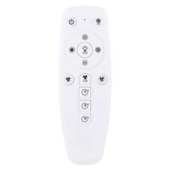 Globo KELLO Deckenventilator LED Weiß, 1-flammig -Bürolampen Verkäufe globo kello deckenventilator 03623 7