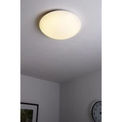 Globo KIRSTEN Deckenleuchte LED Weiß, 1-flammig