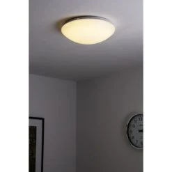 Globo KIRSTEN Deckenleuchte LED Weiß, 1-flammig -Bürolampen Verkäufe globo kirsten deckenleuchte 41671 do1 6