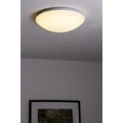 Globo KIRSTEN Deckenleuchte LED Weiß, 1-flammig -Bürolampen Verkäufe globo kirsten deckenleuchte 41671 do1 7