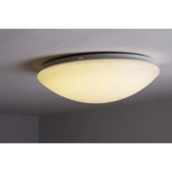 Globo KIRSTEN Deckenleuchte LED Weiß, 1-flammig -Bürolampen Verkäufe globo kirsten deckenleuchte 41671 do1 9