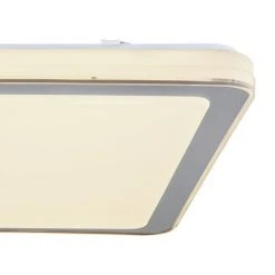 Globo LANZO Deckenleuchte LED Weiß, 1-flammig -Bürolampen Verkäufe globo lanzo deckenleuchte 48284 80 6