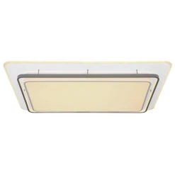 Globo LANZO Deckenleuchte LED Weiß, 1-flammig -Bürolampen Verkäufe globo lanzo deckenleuchte 48285 150 2